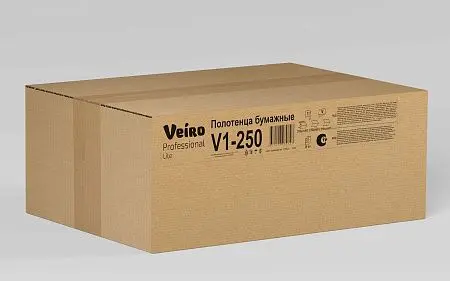 Фото №8 - Вик: Полотенца бумажные V 1сл 250л 21х21,6см натуральный СЫКТЫВКАР Lite