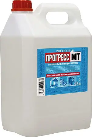Фото №2 - Чистящее средство: ПРОГРЕСС МТ 5л антижир