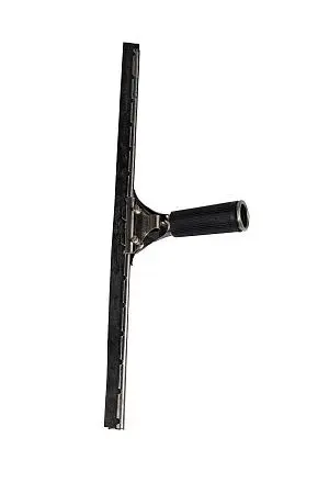 Фото №8 - Вик: Склиз для стекла 45см Standart нержавеющий металл