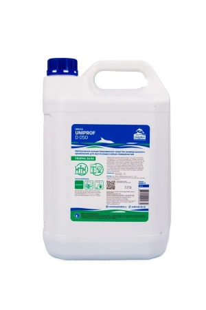 Фото №1 - Dolphin: УниПроф Имнова 5л для мойки всех водостойких поверхностей