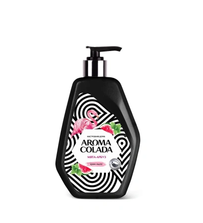 Фото №1 - Мыло жидкое: АРОМА КОЛАДА 0,385л мята-арбуз