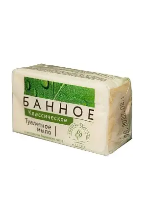 Фото №4 - Мыло туалетное: БАННОЕ 200г в обёртке Аист