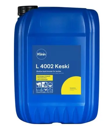 Klinin: L4002 Кески 20л сильнощелочное средство для стирки текстиля