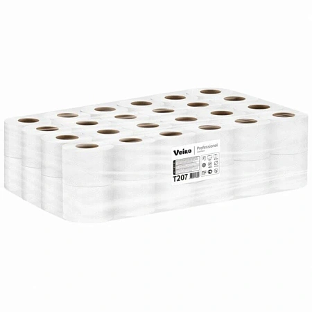 Фото №3 - VEIRO: Бумага туалетная 2сл 25м/9,2 Comfort белый /пач.=8 шт.