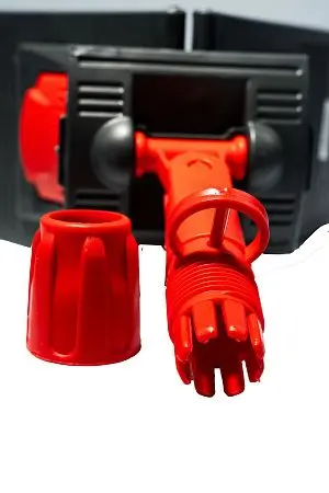 Фото №7 - Вик: Держатель мопов 50см под карман пластик серый