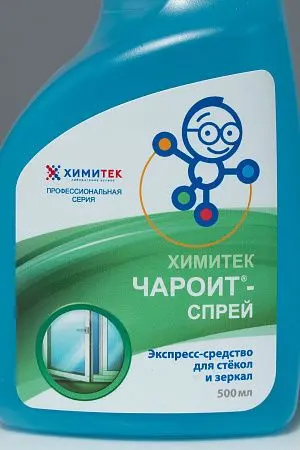 Фото №2 - Химитек: Чароит-спрей 500мл для стекол