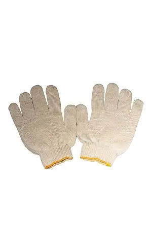 Фото №3 - Перчатки: х/б вязаные с ПВХ 5-ти ниточные Люкс-Волна /шт.=2