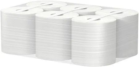 Фото №9 - VEIRO: Полотенца бумажные ЦВ 2сл 172м Basic (ультрапрочные) макулатура цвет натуральный