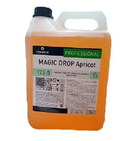 Pro-Brite: Мэйджик Дроп 5л для мойки посуды абрикос