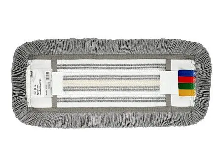 Фото №2 - Vileda: Моющая насадка КомбиСпид Про ТриоПлюс 40см серый