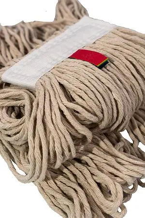 Фото №6 - Инвентарь Эконом Класса: Моп Кентукки 350г хлопок веревочный прошитый Эконом