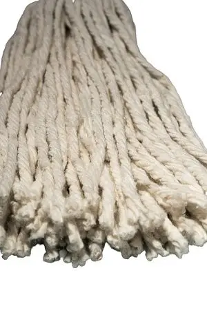 Фото №2 - Хозяйственный инвентарь: Швабра МОП мега насадка веревочная хлопок