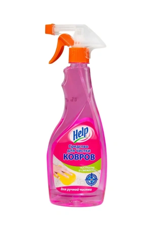 Фото №1 - Чистящее средство: ХЭЛП 500г для чистки ковров (триггер)