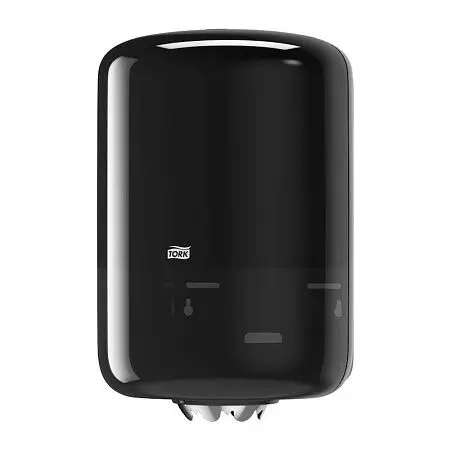 Фото №2 - Tork: Диспенсер М2 Elevation для полотенец ЦВ черный