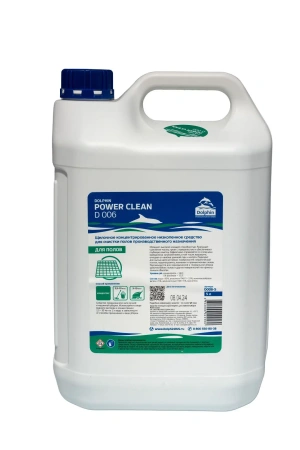 Фото №1 - Dolphin: Пауэр Клин 5л щелочное средство для чистки полов