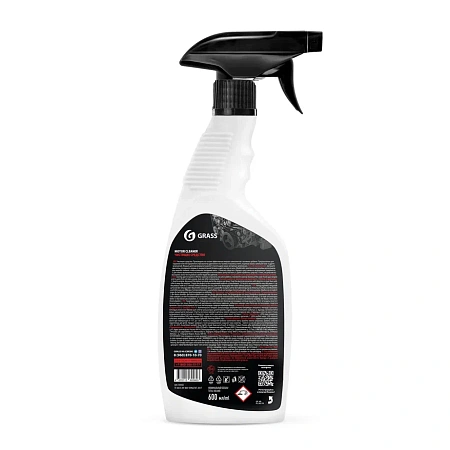 Фото №2 - Grass: Мотор Клинер 600мл очиститель двигателя с тригг.