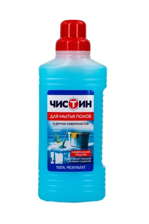 Чистящее средство: ЧИСТИН 1000г для полов Морская волна