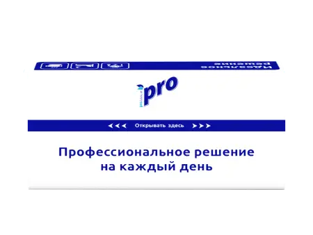 Бумажные салфетки: косметические 2сл 100листов белые PROtissue