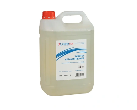 Фото №1 - Химитек: Керамик-Рельеф 5л