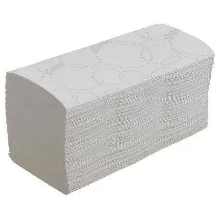 Kimberly-Clark: Полотенца бумажные Клинекс Ультра 3сл 96л 31,8х21,5см белые