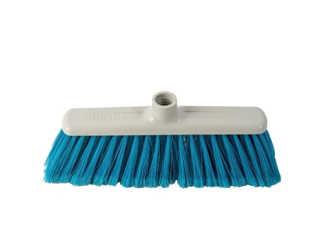 Фото №1 - Vileda: Щетка 30см Экономик мягкая синий