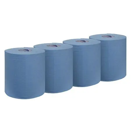 Фото №3 - Kimberly-Clark: Салфетки Вайпол X70 1сл 500л 20х24,7см синий