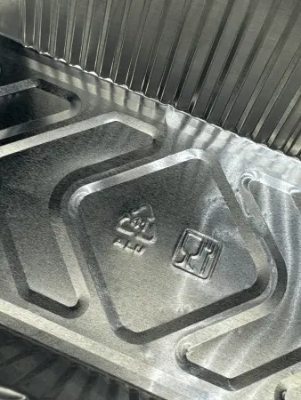 Одноразовая продукция: Форма алюминиевая 217х113х53мм 865мл прямоуг. /пач.=50 шт.