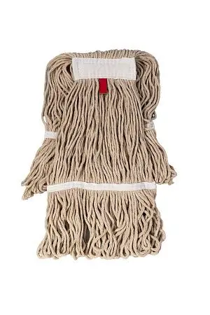 Фото №2 - Инвентарь Эконом Класса: Моп Кентукки 350г хлопок веревочный прошитый Эконом