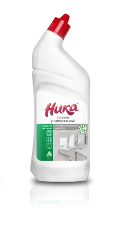 Фото №1 - Чистящее средство: НИКА САНГЕЛЬ WC 700мл для сантехники антибактериальный