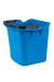 Превью №1 - Вик: Ведро 25л пластик синее