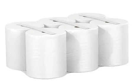 Фото №14 - VEIRO: Полотенца бумажные 2сл 150м/20 Comfort белые