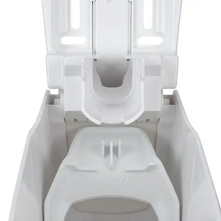 Фото №11 - Кеман: Диспенсер для картриджей A5 1000мл универсальный пластик белый