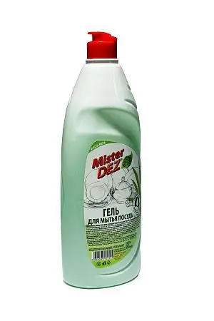 Фото №4 - Моющее средство: Мистер Дез Эко-Клининг 900мл гель Алоэ вера