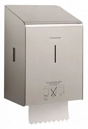 Фото №2 - Kimberly-Clark: Диспенсер для полотенец в рулоне нержавеющая сталь