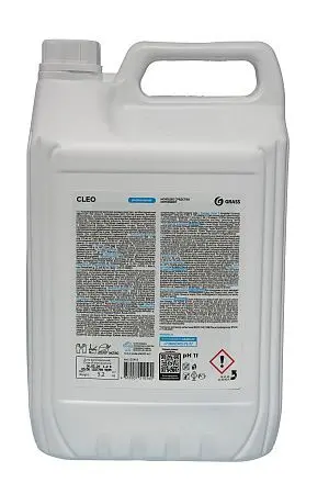 Фото №9 - Grass: Клео 5л универсальное конц. щелочное ср-во с антибакт. эф.без хлора (с ЧАС)