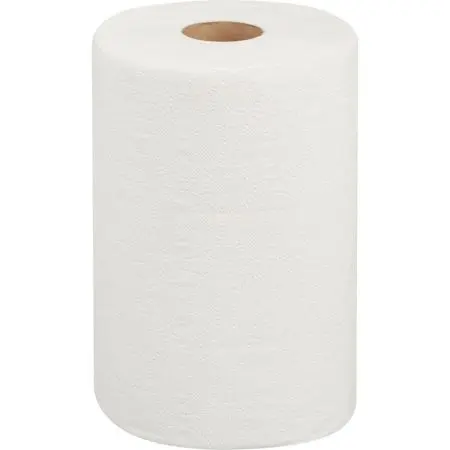 Фото №1 - Вик: Полотенца бумажные 143м/19,5см 2сл без перфорации белые