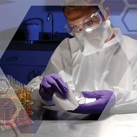 Фото №7 - Kimberly-Clark: Салфетки Кимтех Пьюр 1сл 38,5х35,1см белые /пач.=35 шт.