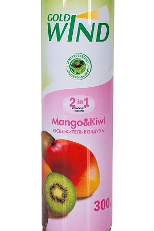 Фото №4 - Освежители воздуха: ГОЛД ВИНД 300 мл МАНГО И КИВИ