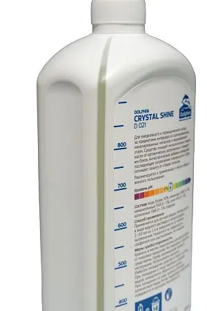 Фото №8 - Dolphin: Кристалл Шайн 1л для мытья поверхностей из нержавеющей стали
