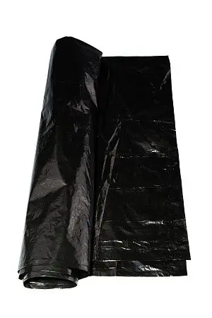 Фото №6 - Мешки для мусора: 120л 70х110 ПВД VCLEAN 50 черные 40г