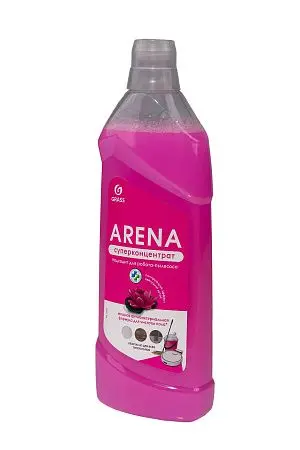 Фото №4 - Grass: Арена 1л для мытья пола с полирующим эффектом ЦветущийЛотос