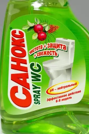 Чистящее средство: САНОКС-spray WC 500мл спрей от ржавчины