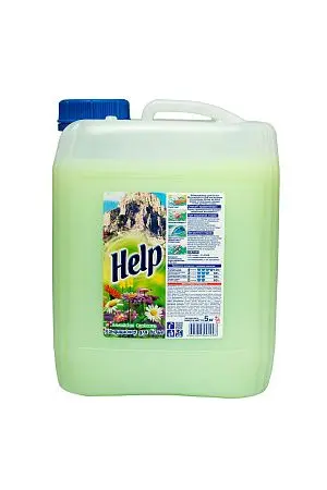 Фото №8 - Антистатики(кондиционеры): ХЭЛП 5л АЛЬПИЙСКАЯ СВЕЖЕСТЬ