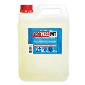 Чистящее средство: ПРОГРЕСС МТ 5л антижир