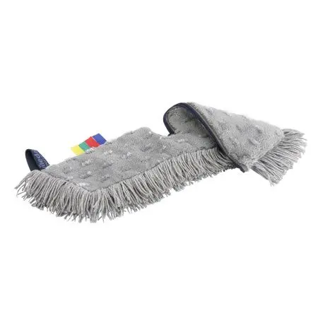 Фото №1 - Vileda: Моющая насадка Моп Свеп МикроКомби 50см серая