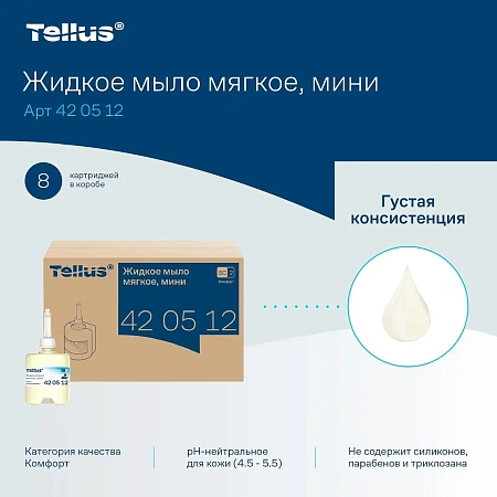 Фото №7 - ТОРК Мыло S2 475мл жидкое для рук МЯГКОЕ /шт.=1