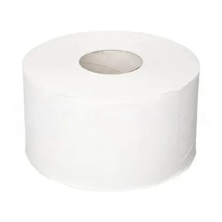 Фото №1 - Вик: Бумага туалетная 2сл 170м отбелённая макулатура белый Полоцк