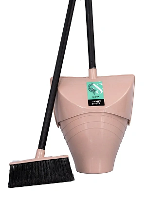 Фото №2 - Хозяйственный инвентарь: Набор Vogue щетка для пола с совком