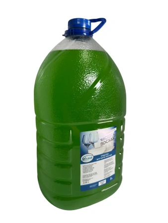 Моющее средство: Vclean чистота посуды 5л