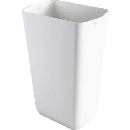 Фото №1 - VEIRO: Корзина для мусора 23л MidBIN белый без крышки